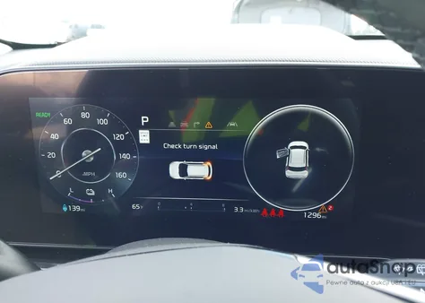 2025 Kia Niro Ev Wind из США, поврежденный, VIN KNDCR3L17S5144899